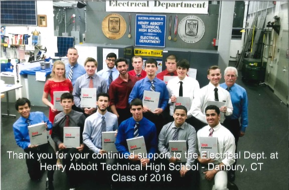 Dinner And Awards Program - Henry Abbott Technical High School