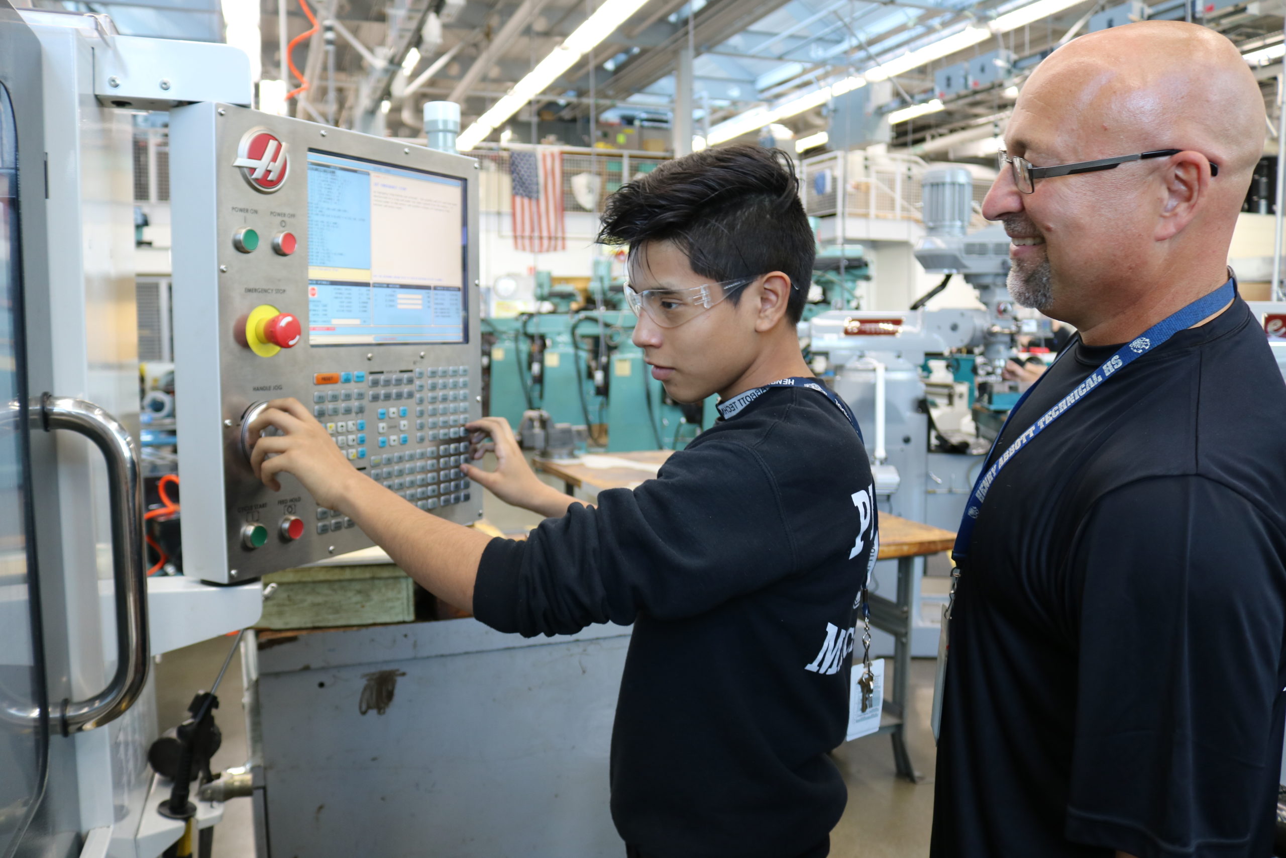 Precision Machining Technology Henry Abbott Technical High School