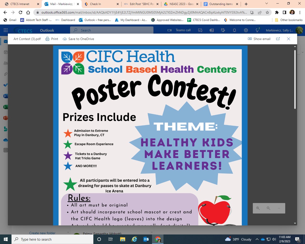 SBHC Poster Contest Submit By 2 28 23 Henry Abbott Technical High SBHC Poster Contest Submit By 2 28 23 Henry Abbott Technical High