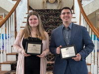 Abbott Tech recipients of the Connecticut Association of Schools Art Award