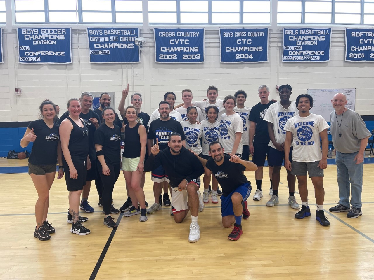 Staff Vs Students Basketball Henry Abbott Technical High School