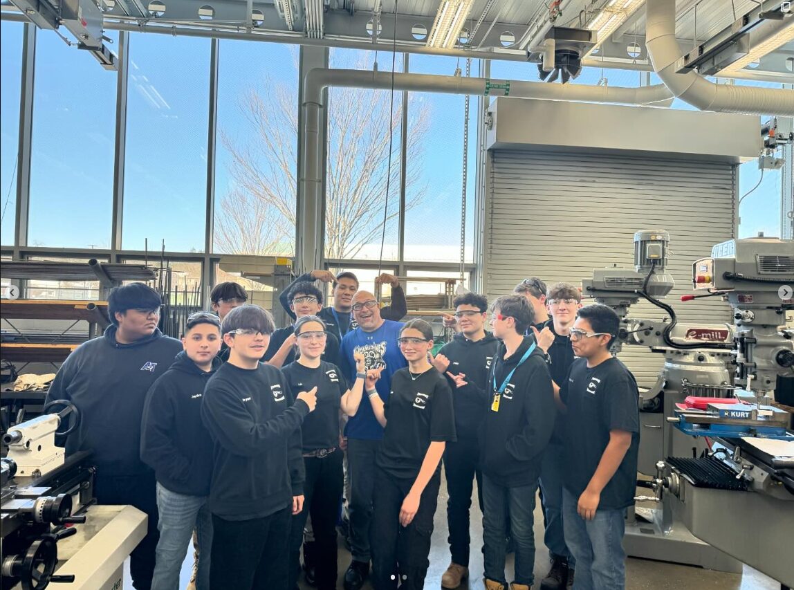 Spotlight On PMT CTE Month Henry Abbott Technical High School