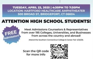 College and Career Fair, Tuesday April 22, 2025.