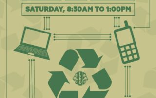 Electronics Collection Flyer - Abbott Tech and New Fairfield Leo's Present Electronic Collection, Saturday May 17, 2005 from 8:30 am to 1:00 pm. at Abbott Tech, 21 Hayestown Avenue, Danbury, CT. We will accept monetary donations to fund Leo Club Service Projects. We accept battery-operated electronics, light bulbs, and batteries (working or not). We do not accept smoke detectors or freon-containing devices.