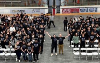 Picture of Abbott Tech Students and Staff From Graduation 2025.