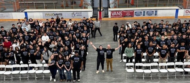 Picture of Abbott Tech Students and Staff From Graduation 2025.