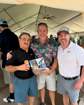 Members of Abbott Tech at Golf Tournament