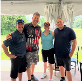 Members of Abbott Tech at Golf Tournament