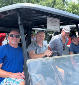 Members of Abbott Tech at Golf Tournament