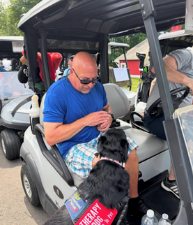 Members of Abbott Tech at Golf Tournament