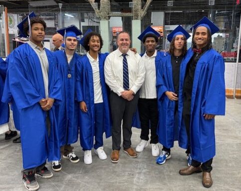 grad 1 Picture of Abbott Tech Students and Staff From Graduation 2025.