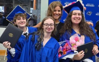 Picture of Abbott Tech Students and Staff From Graduation 2025.