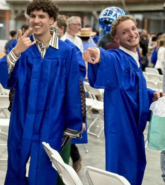 grad 4 Picture of Abbott Tech Students and Staff From Graduation 2025.