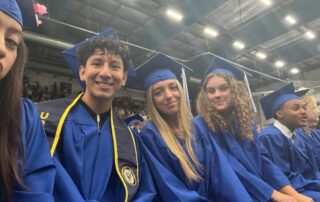Picture of Abbott Tech Students and Staff From Graduation 2025.