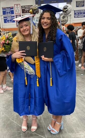 grad 8 Picture of Abbott Tech Students and Staff From Graduation 2025.