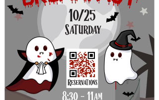 The Abbott Tech Leo Club Presents: Halloween Breakfast, 10/25 Saturday, 8:30-11 am, $8 for Adults, $5 for ages 5-12, Ages under 4 are free. $10 at the door. There will also be Haunted Hallway, Face Painting. The menu includes pancakes, yogurt, fresh fruit. For more information contact AbbottLeoClub@gmail.com.