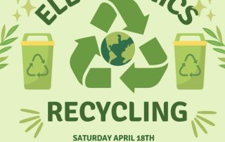 Abbott Tech and New Fairfield Leo Clubs Present Electronics Recycling. Saturday April 18th at Abbott Tech from 8:30 am to 1:00 pm. Event is free but cash donations are appreciated. We accept computer parts, small appliances, vacuums, etc. No freon items, like refrigerators or AC units. Open QR code, or click HERE for a list of acceptable items. 
