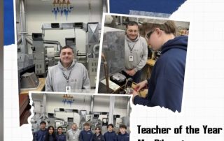 Congratulations to HATS 2026 Teacher of the Year Mr. DeLernia!